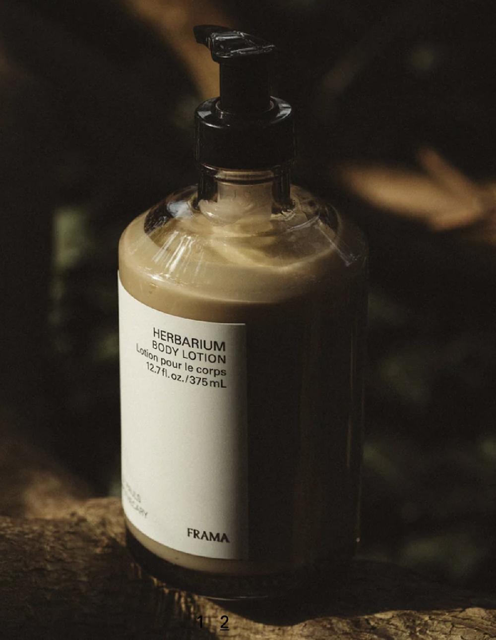 French Trotters Frama Body Lotion Herbarium