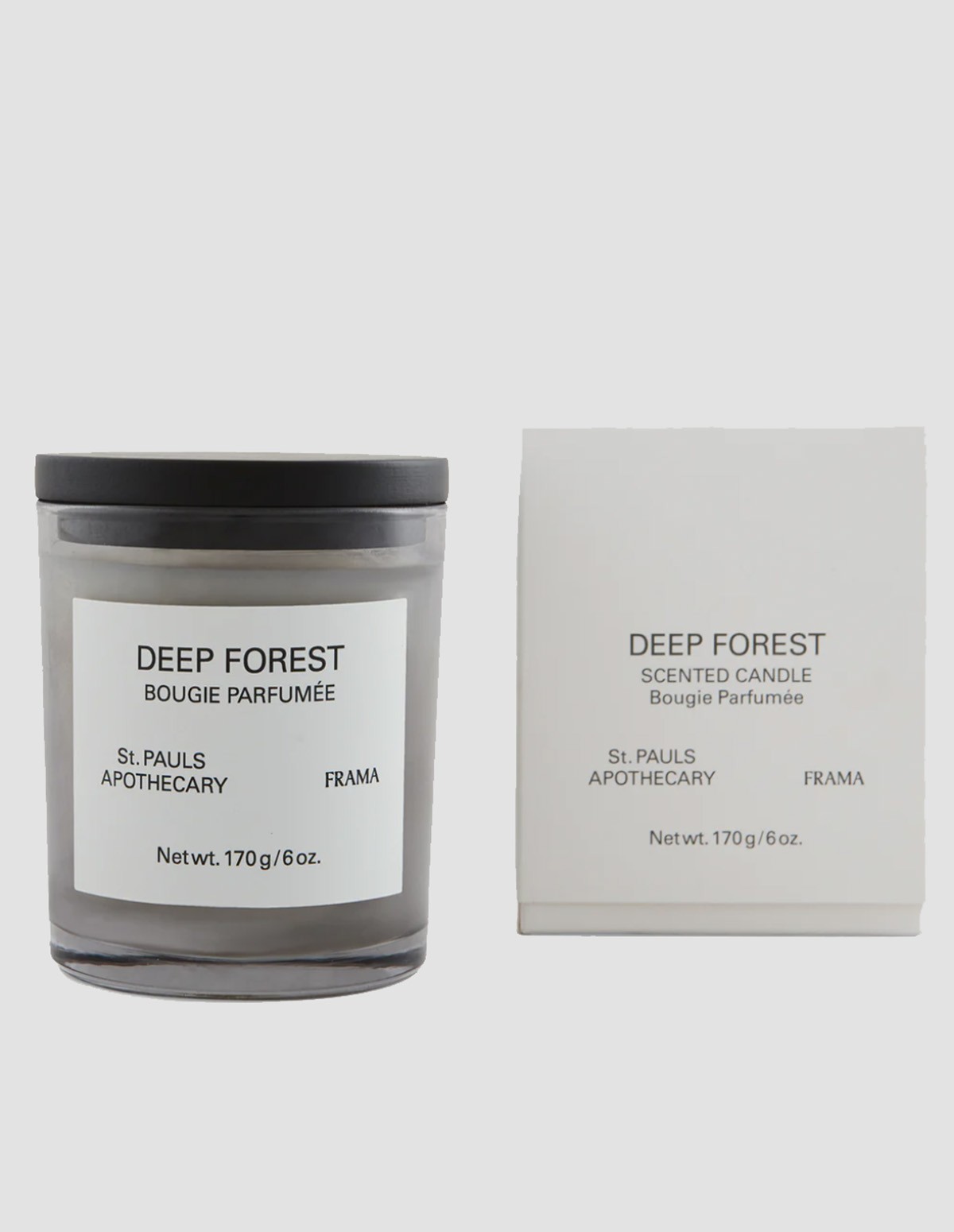 French Trotters Frama Deep Forest Candle 170g