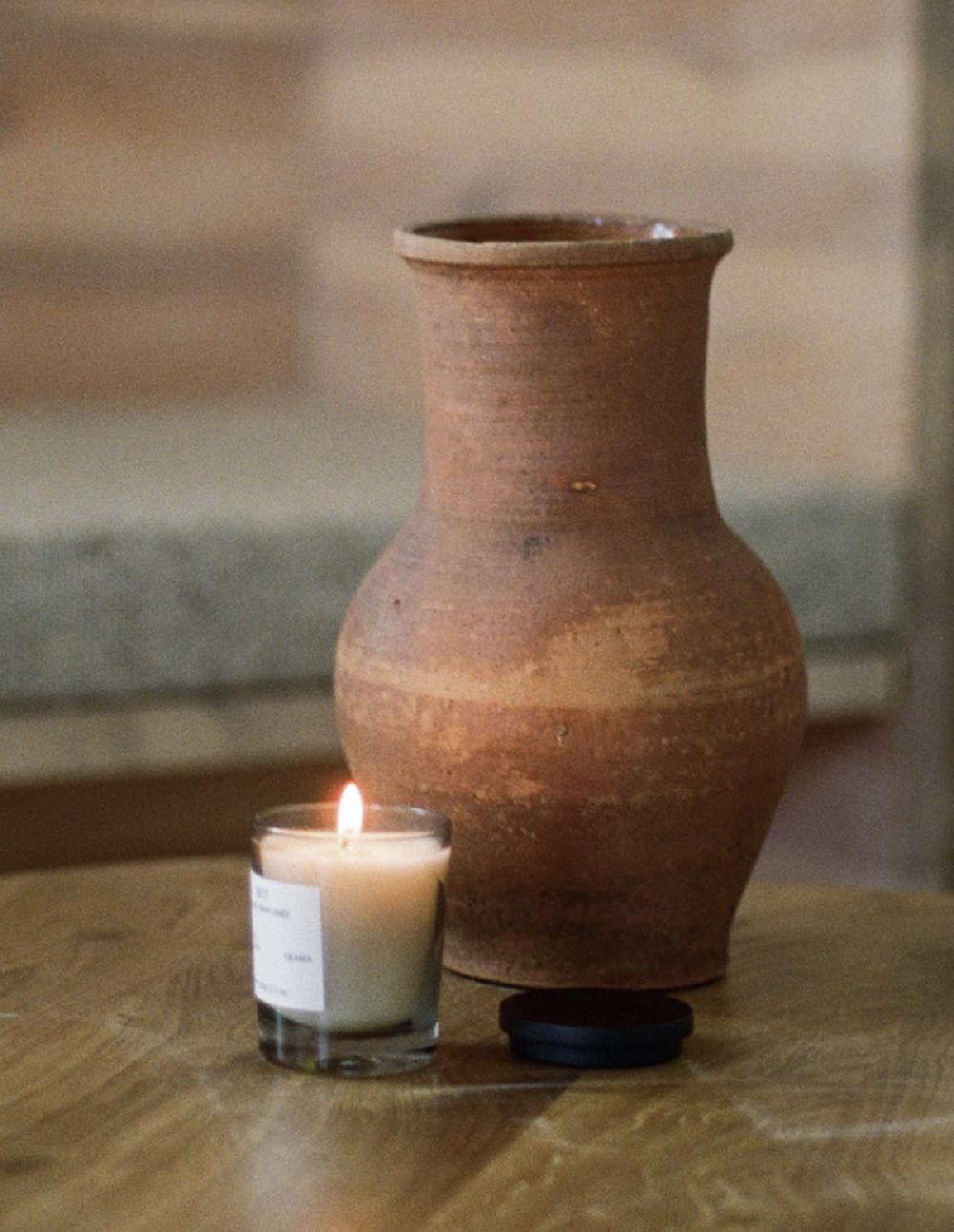 French Trotters Frama Deep Forest Candle 60g