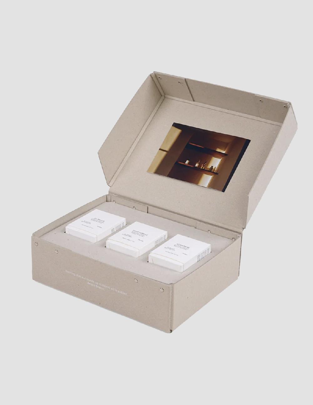 French Trotters Frama Gift Box Scented Candle