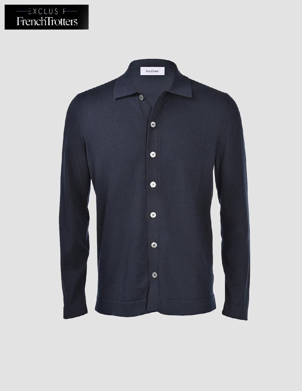 french trotters Ft Chemise Coton L/slv