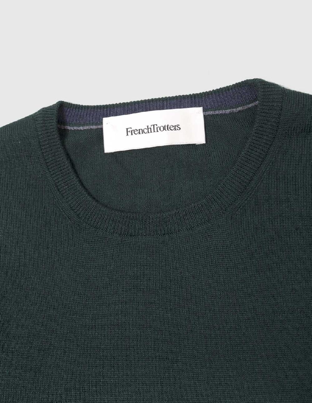 French Trotters Ft Classic Crew Laine Vierge