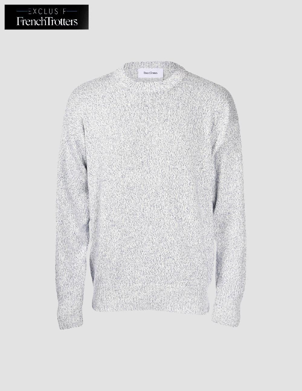 french trotters Ft Crew L/slv Cotton