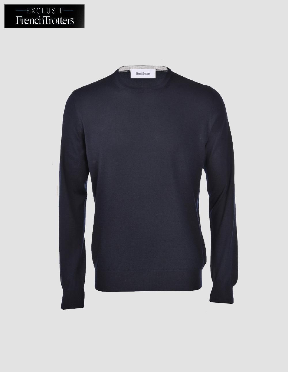 french trotters Ft Crew L/slv Wool