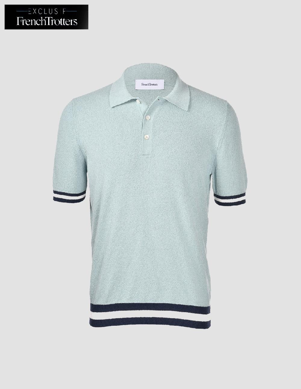 french trotters Ft Tennis S/slv Cotton Pa