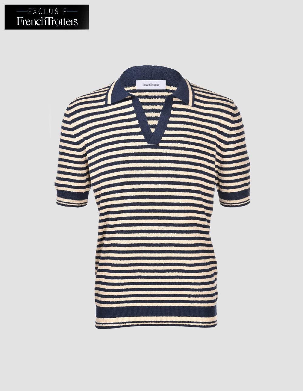 french trotters Ft Tennis S/slv Cotton Pa