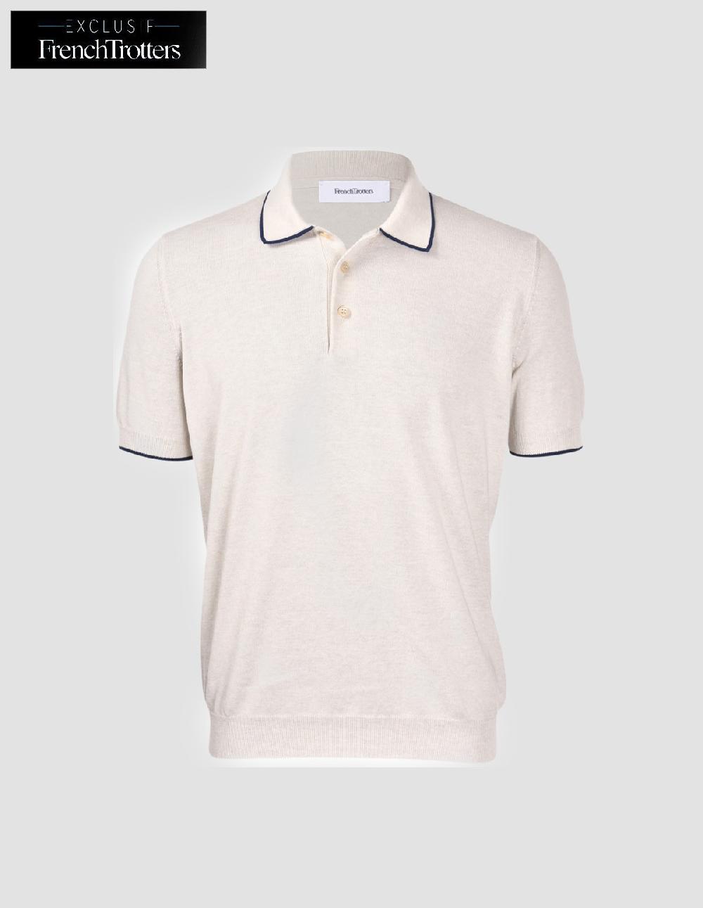French Trotters Ft Tennis S/slv Cotton