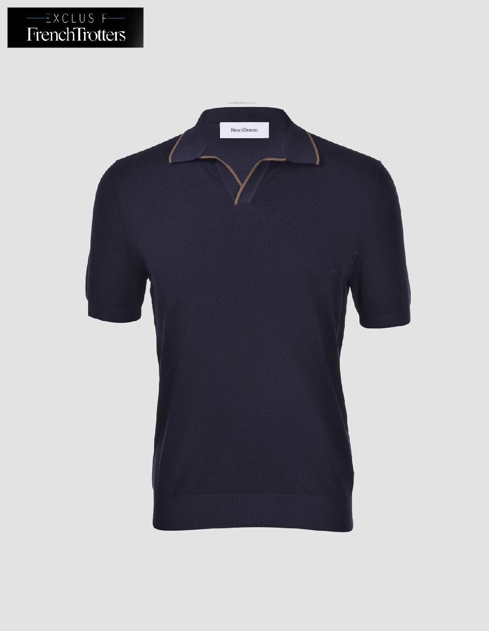 french trotters Ft Tennis S/slv Cotton