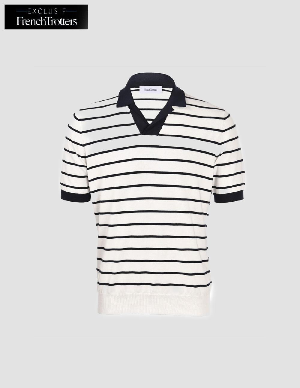 french trotters Ft Tennis S/slv