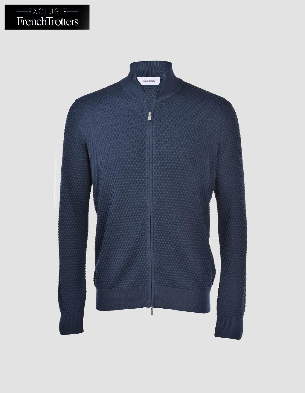 french trotters Ft Zip Jacket Cotton