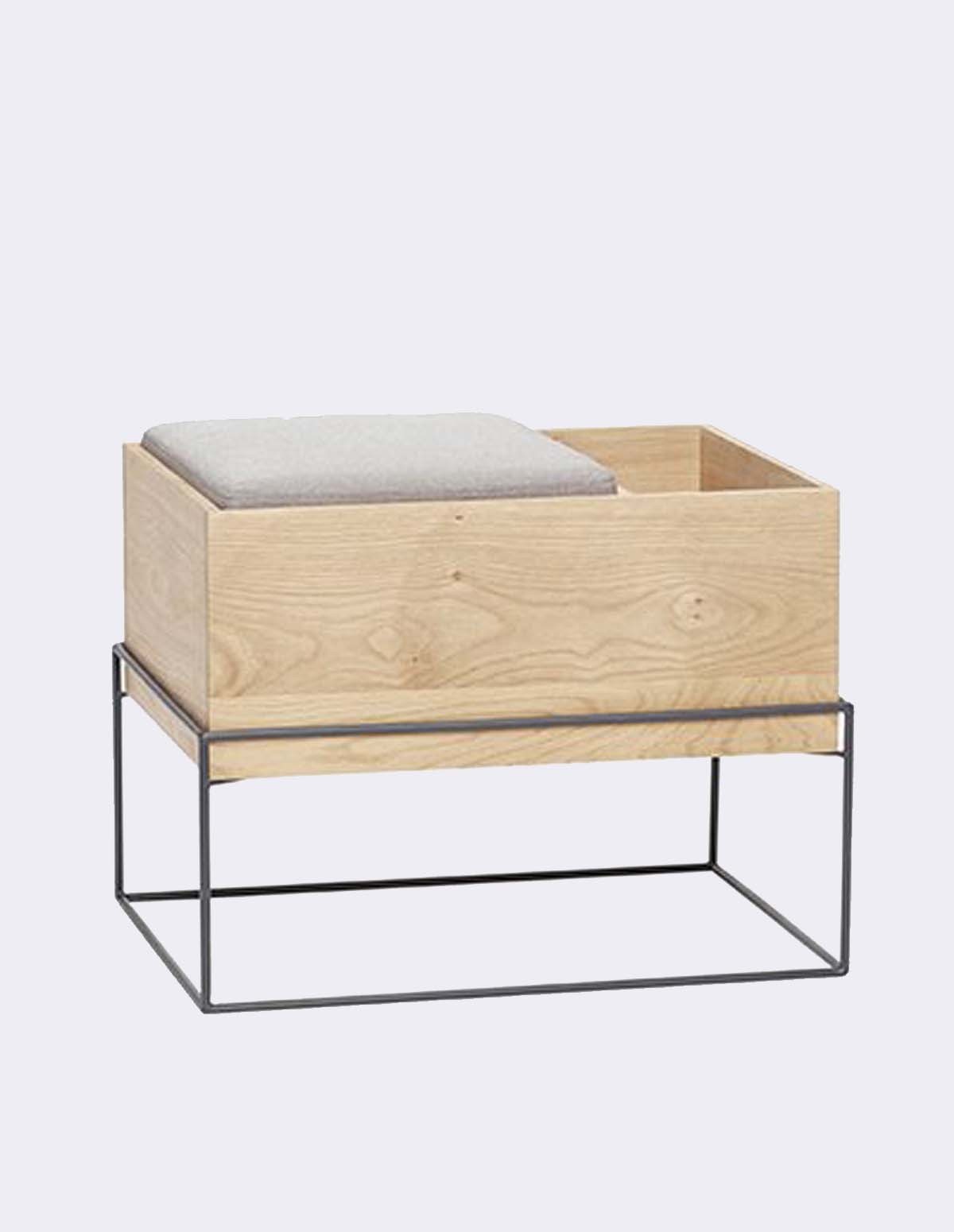 french trotters Hubsch Banquette