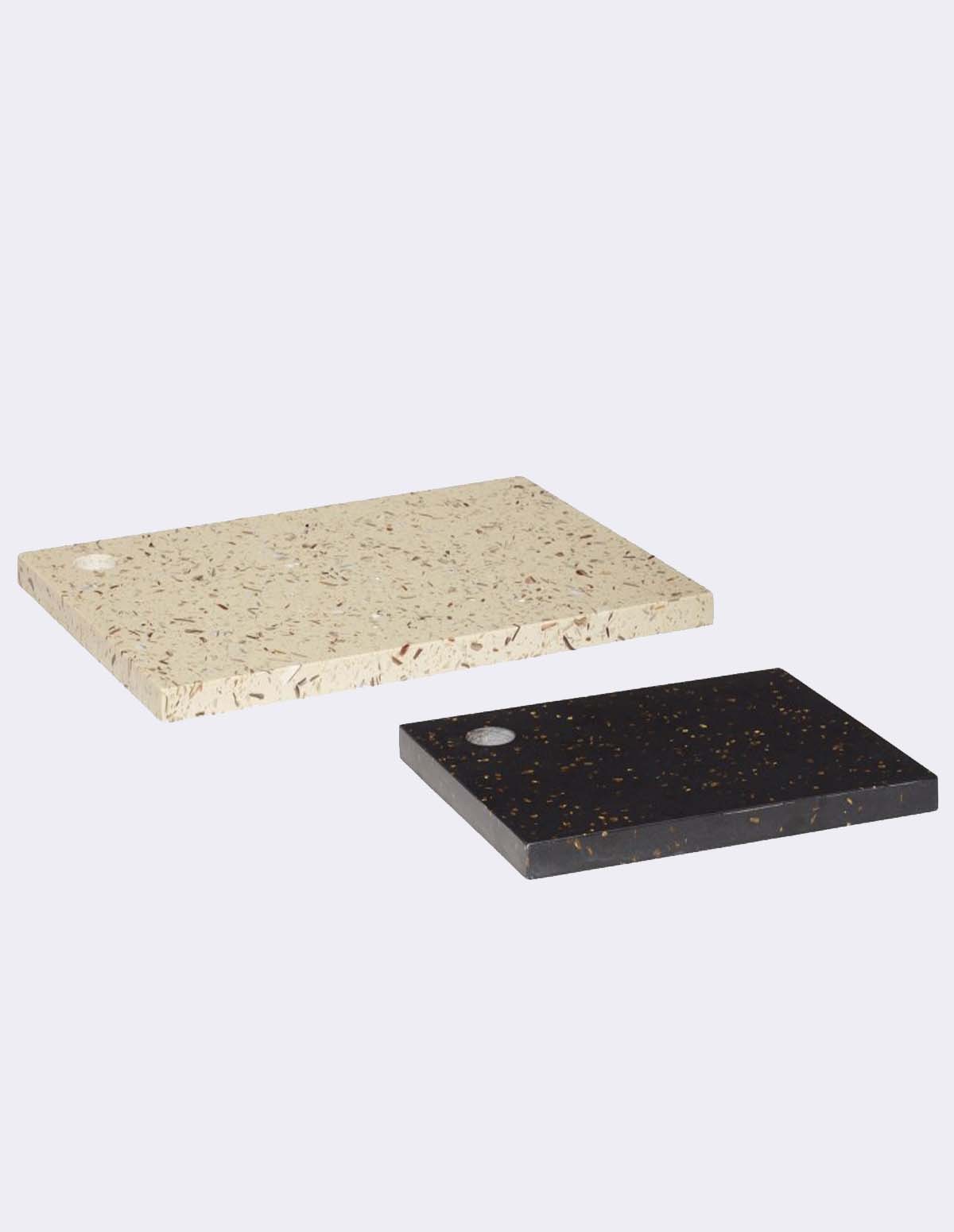 french trotters Hubsch Set Terrazo