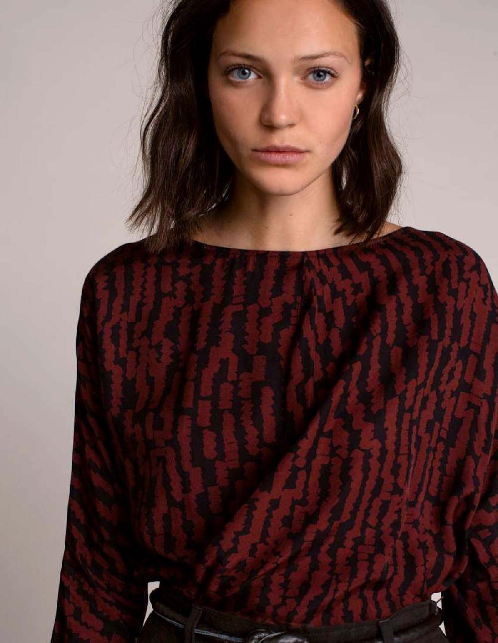 French Trotters Huma Dacota Top