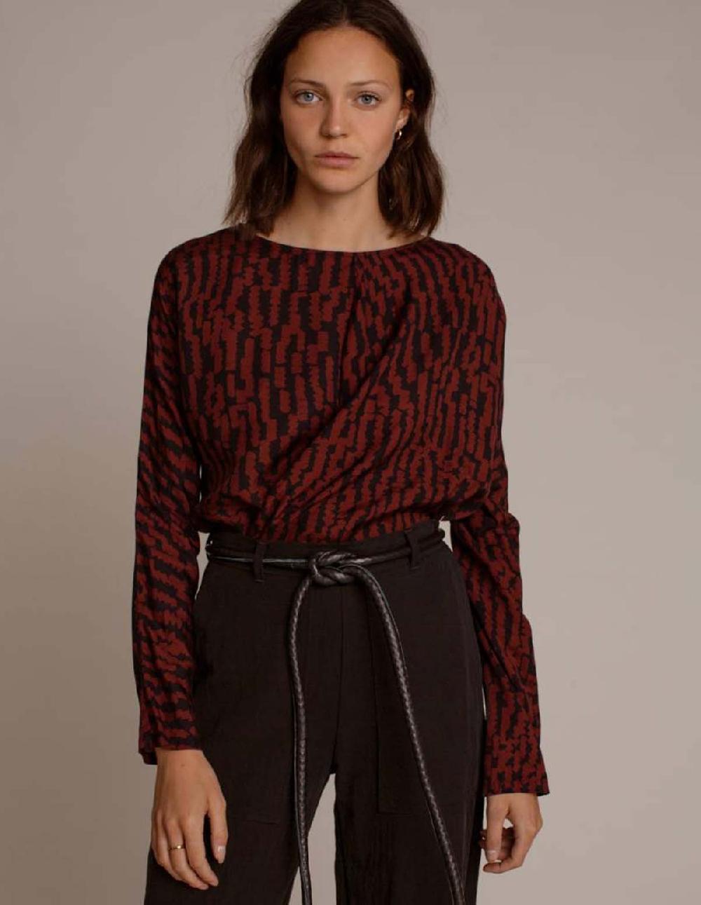 French Trotters Huma Dacota Top