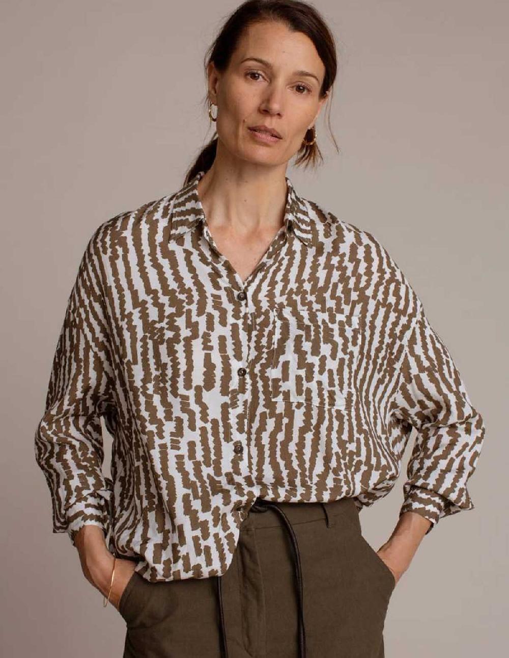 French Trotters Huma Darell Top