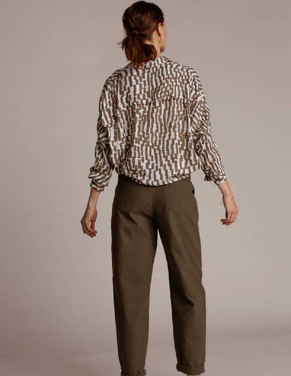 French Trotters Huma Darell Top