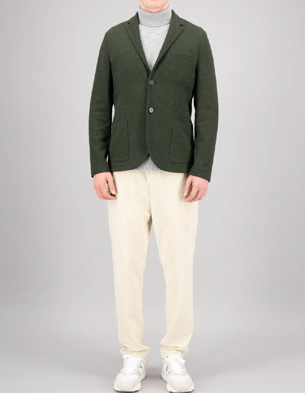 French Trotters Hwl 2b Blazer Wool Honey Comb