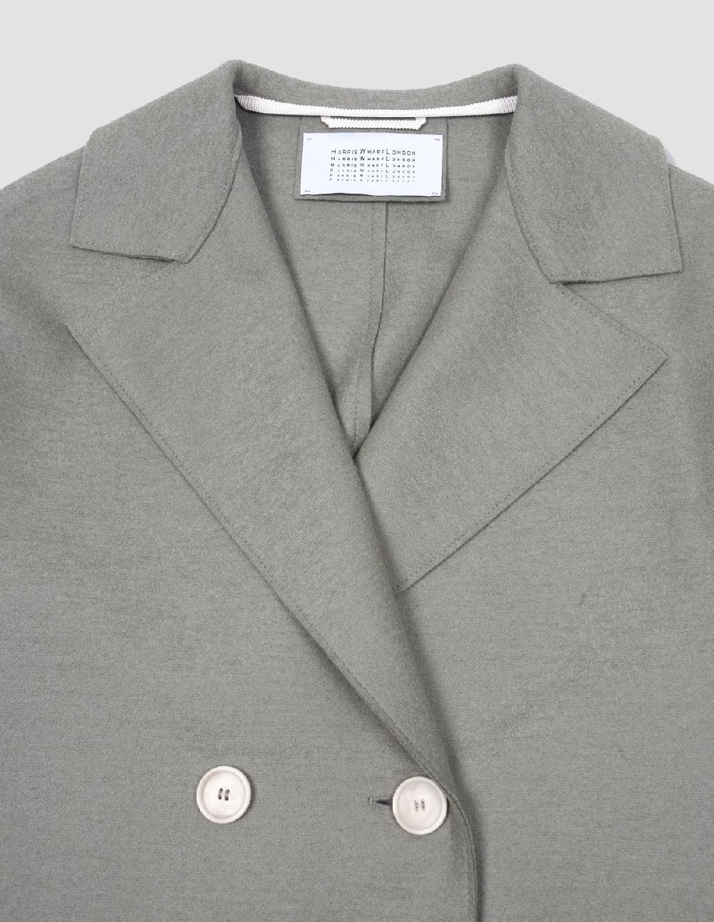 French Trotters Hwl D Shoulder Jacket P Wool