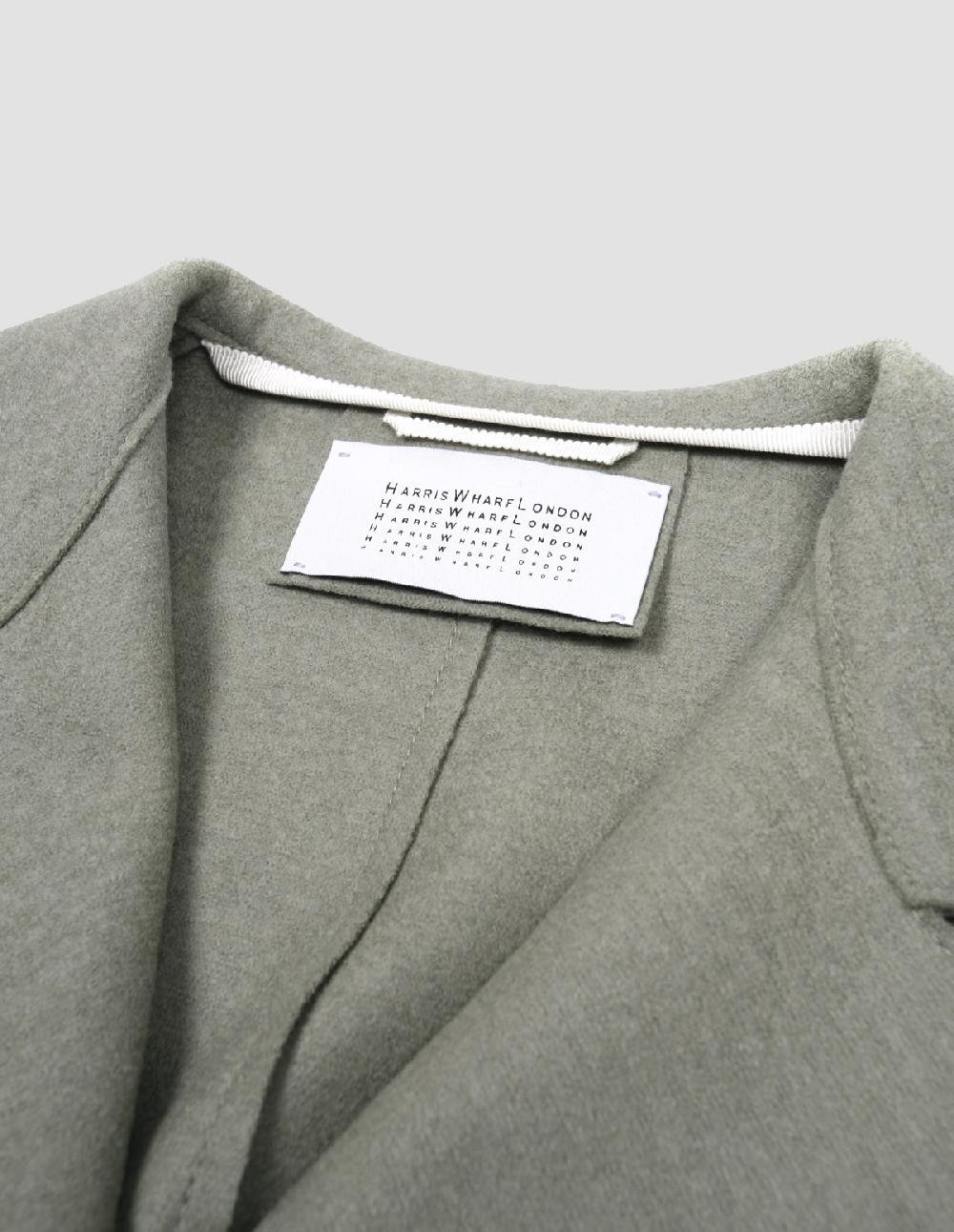 French Trotters Hwl D Shoulder Jacket P Wool