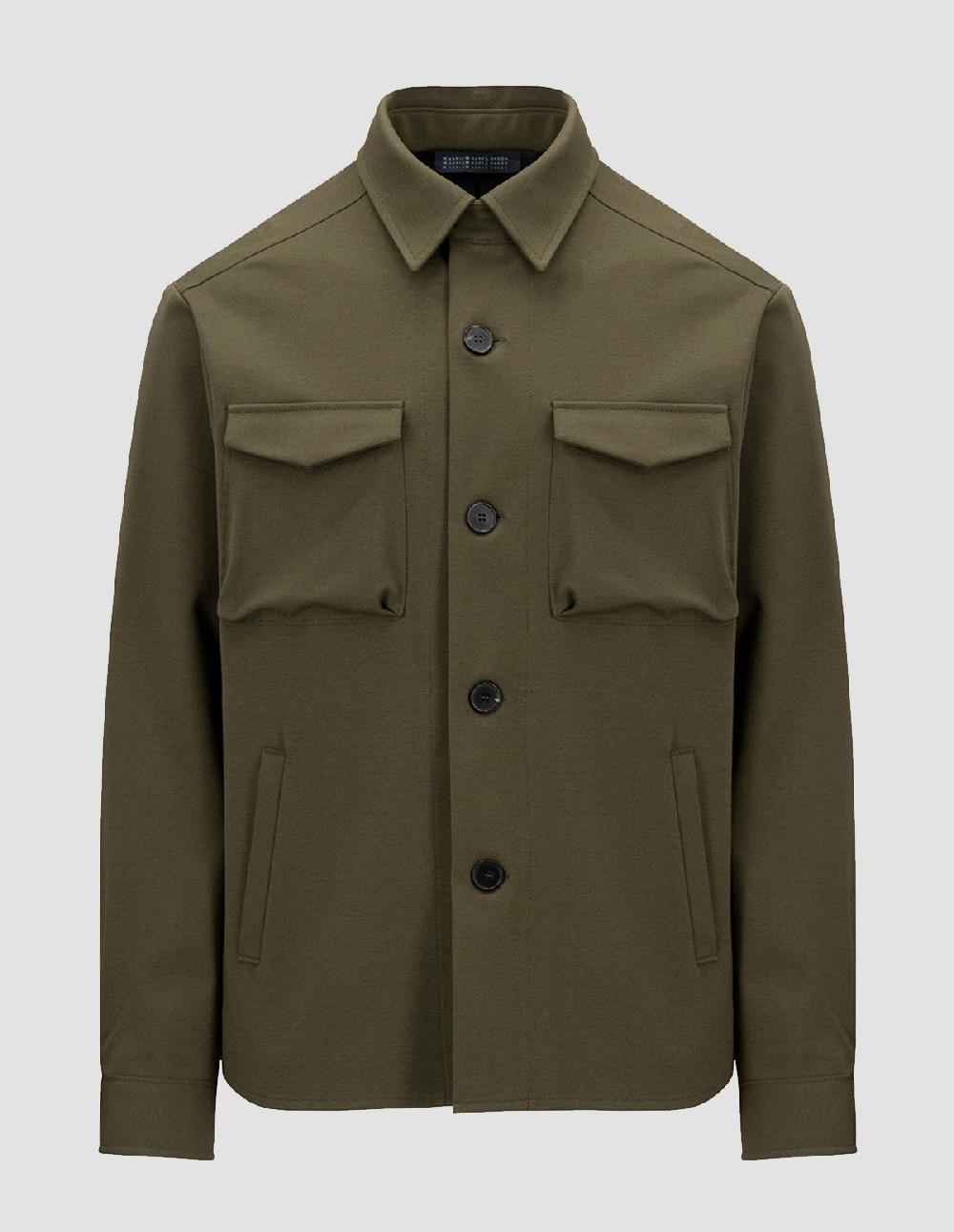 French Trotters Hwl M Shirt Jkt Techno Viscose