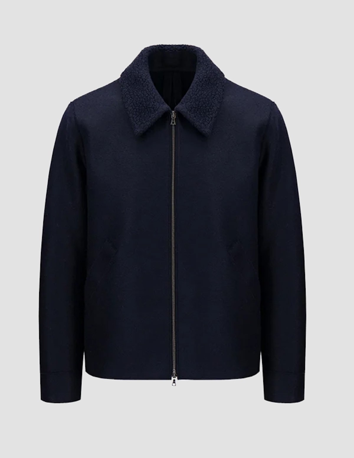 french trotters Hwl Men Golf Jacket Pressed W