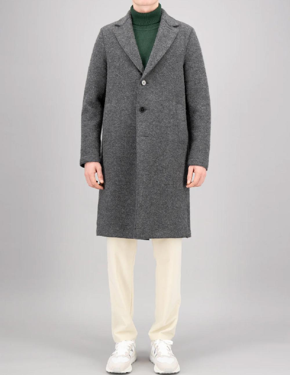 French Trotters Hwl Men Overcoat Boilde