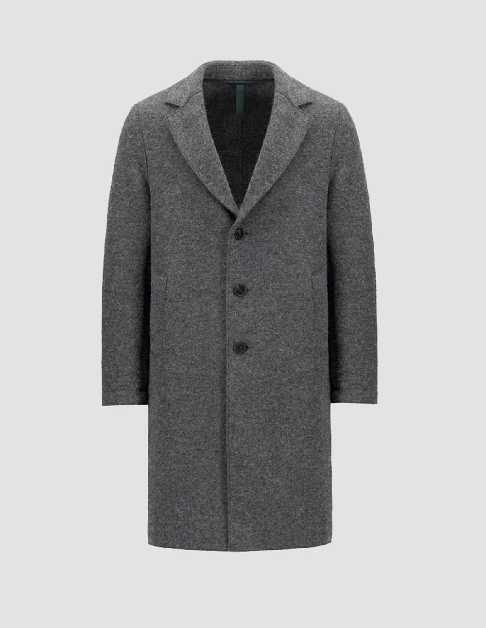 french trotters Hwl Men Overcoat Boilde