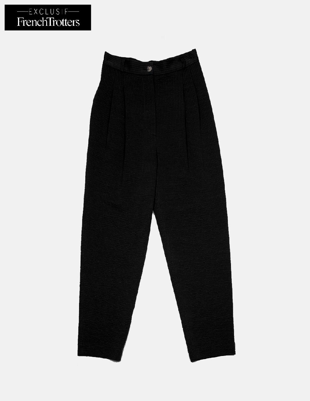 french trotters Hwl Tapered Trs Seersuck Exclu