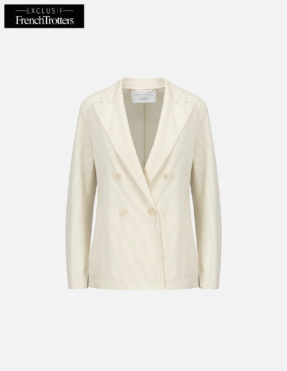 French Trotters Hwl W Db Blazer Seers Exclu Ft