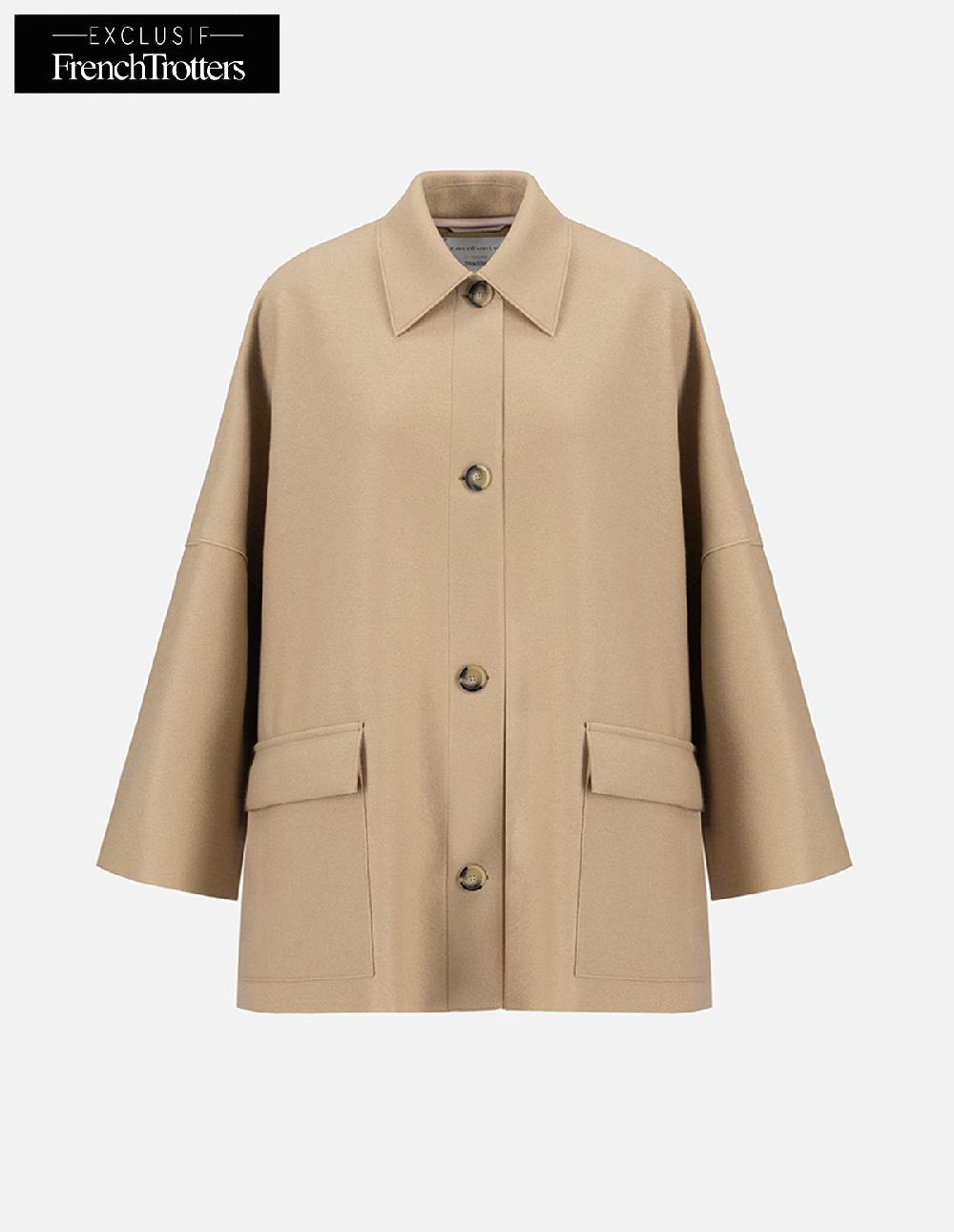 French Trotters Hwl W Oversized Jkt Exclu Ft