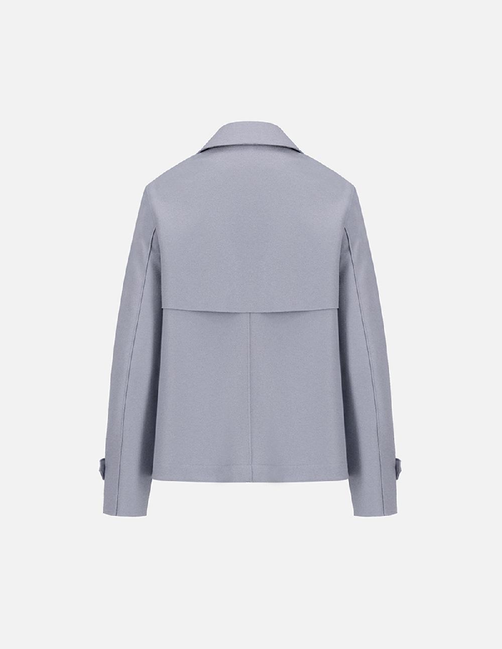 French Trotters Hwl Women Cropped Trench