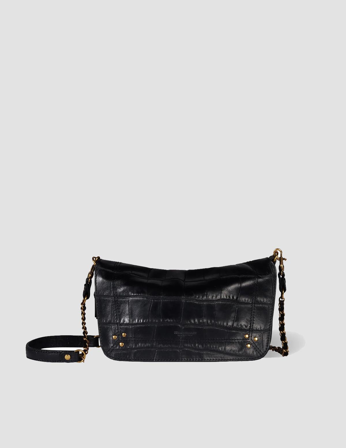 french trotters Jd Bobi S Croco Noir