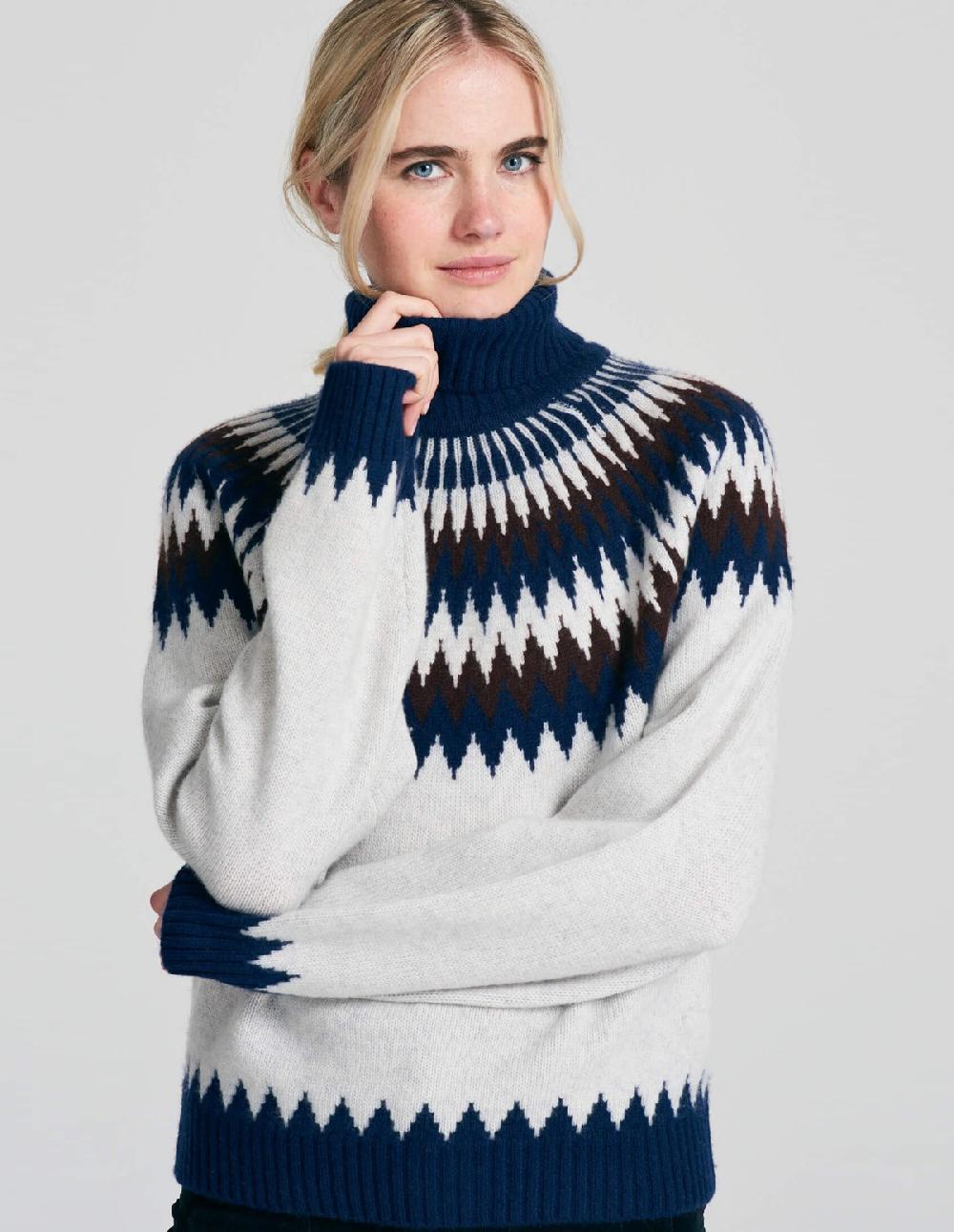 french trotters Jumper1234 Navajo Roll Neck