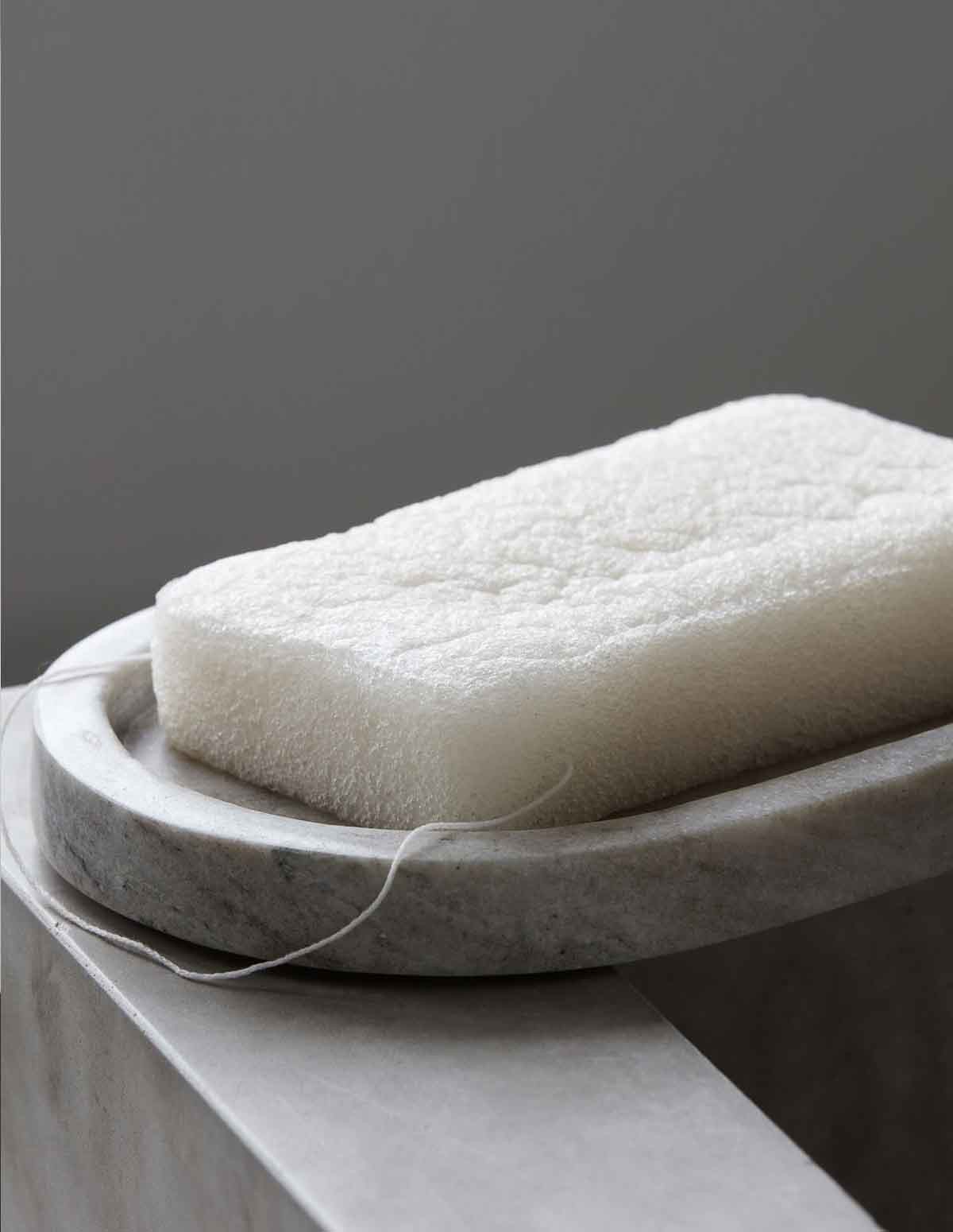 french trotters Konjac Sponge All Skin White