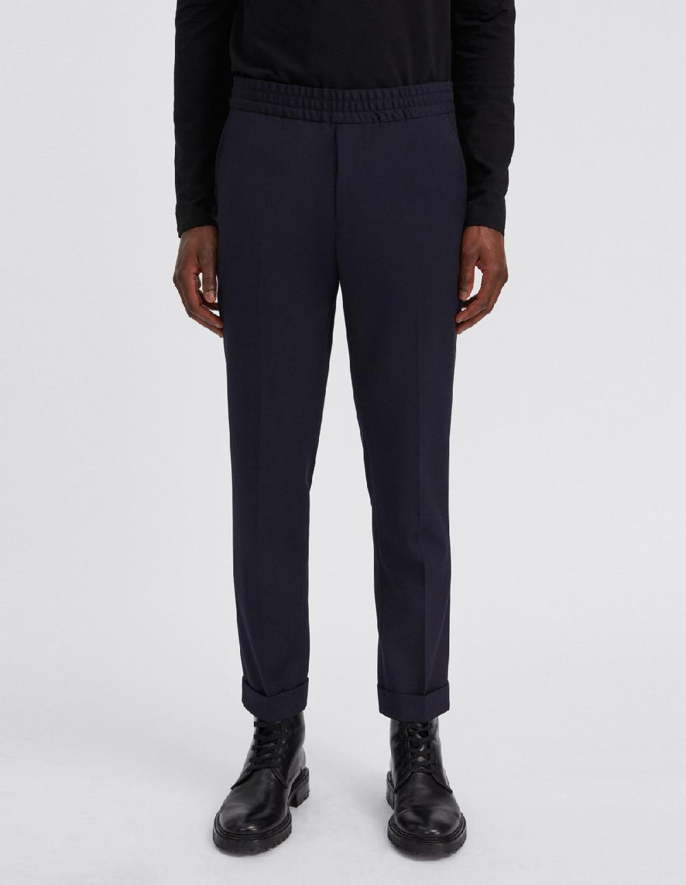 French Trotters M Terry Cropped Trouser