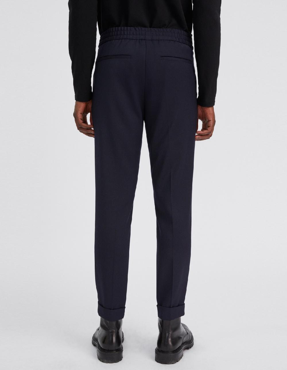 French Trotters M Terry Cropped Trouser