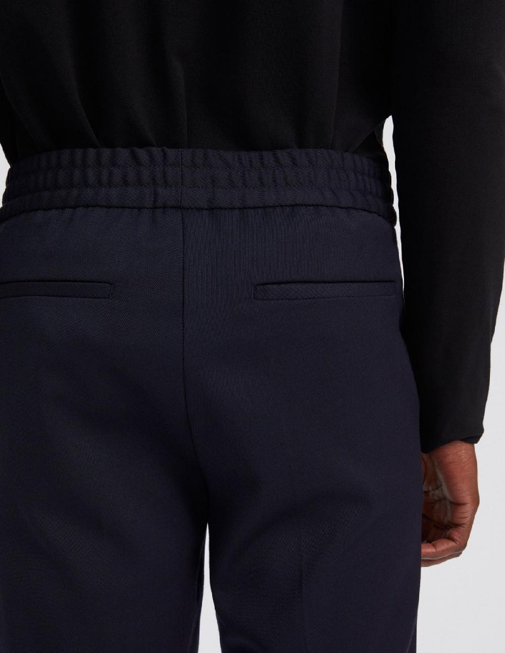 French Trotters M Terry Cropped Trouser