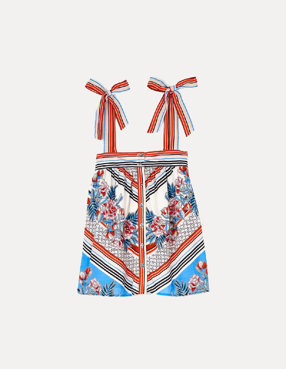 french trotters Mabe Arden Print Camisole