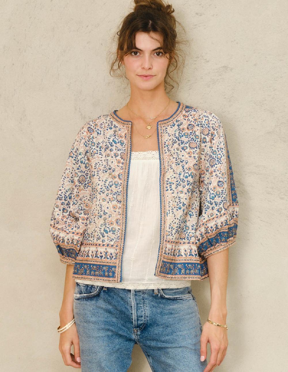 french trotters Mabe Cass Jacket