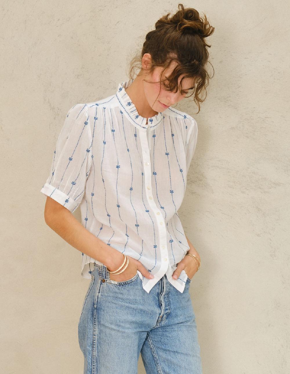 French Trotters Mabe Dacy Top