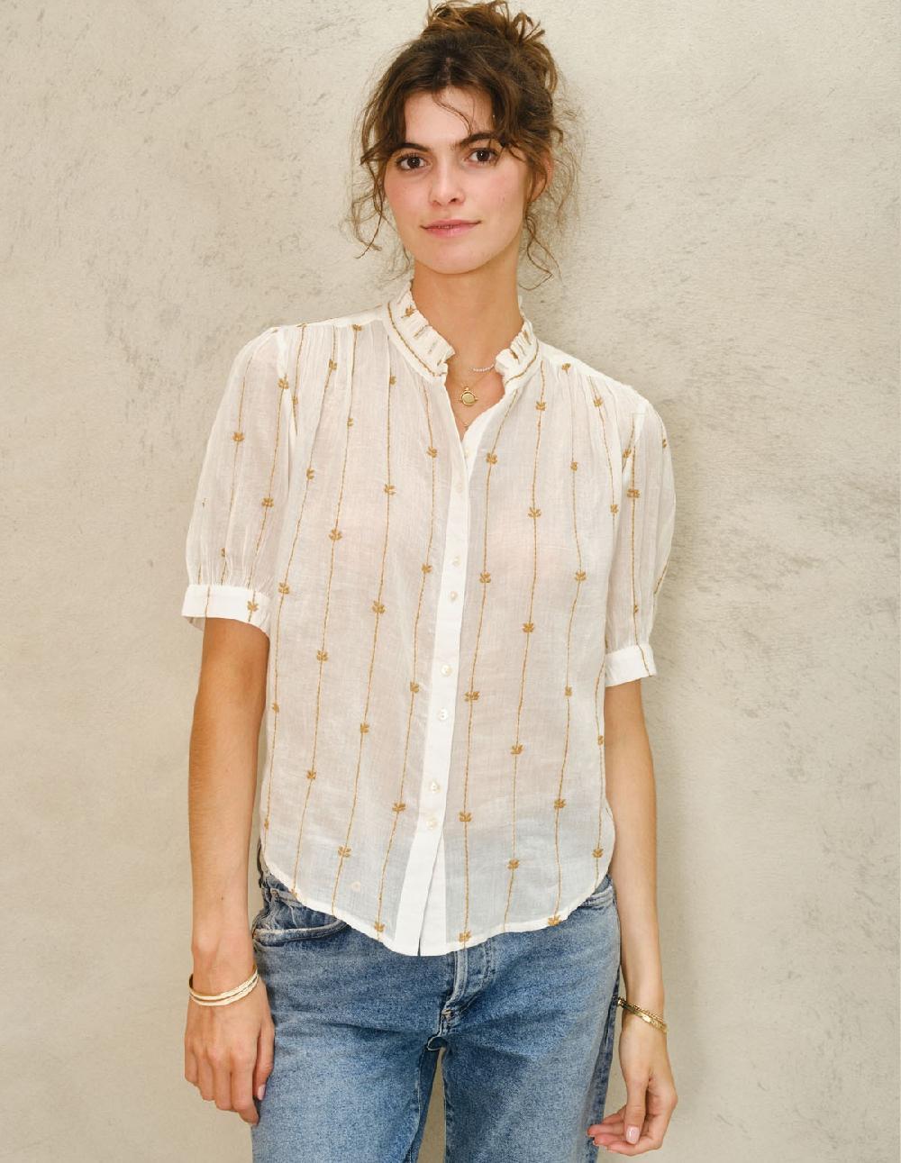 french trotters Mabe Dacy Top