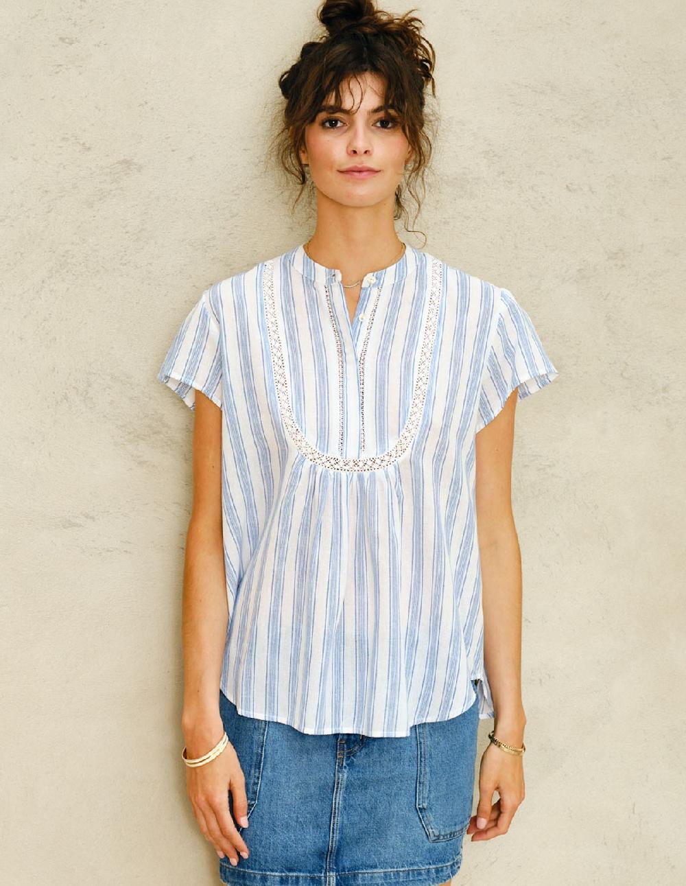 french trotters Mabe Freya Top