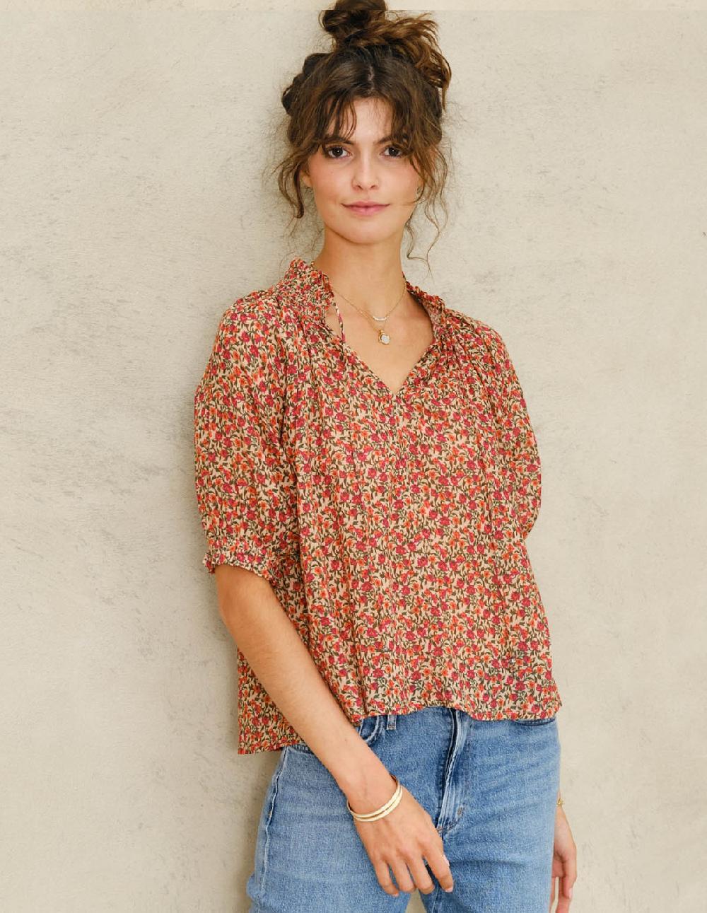 french trotters Mabe Laney L/s Top