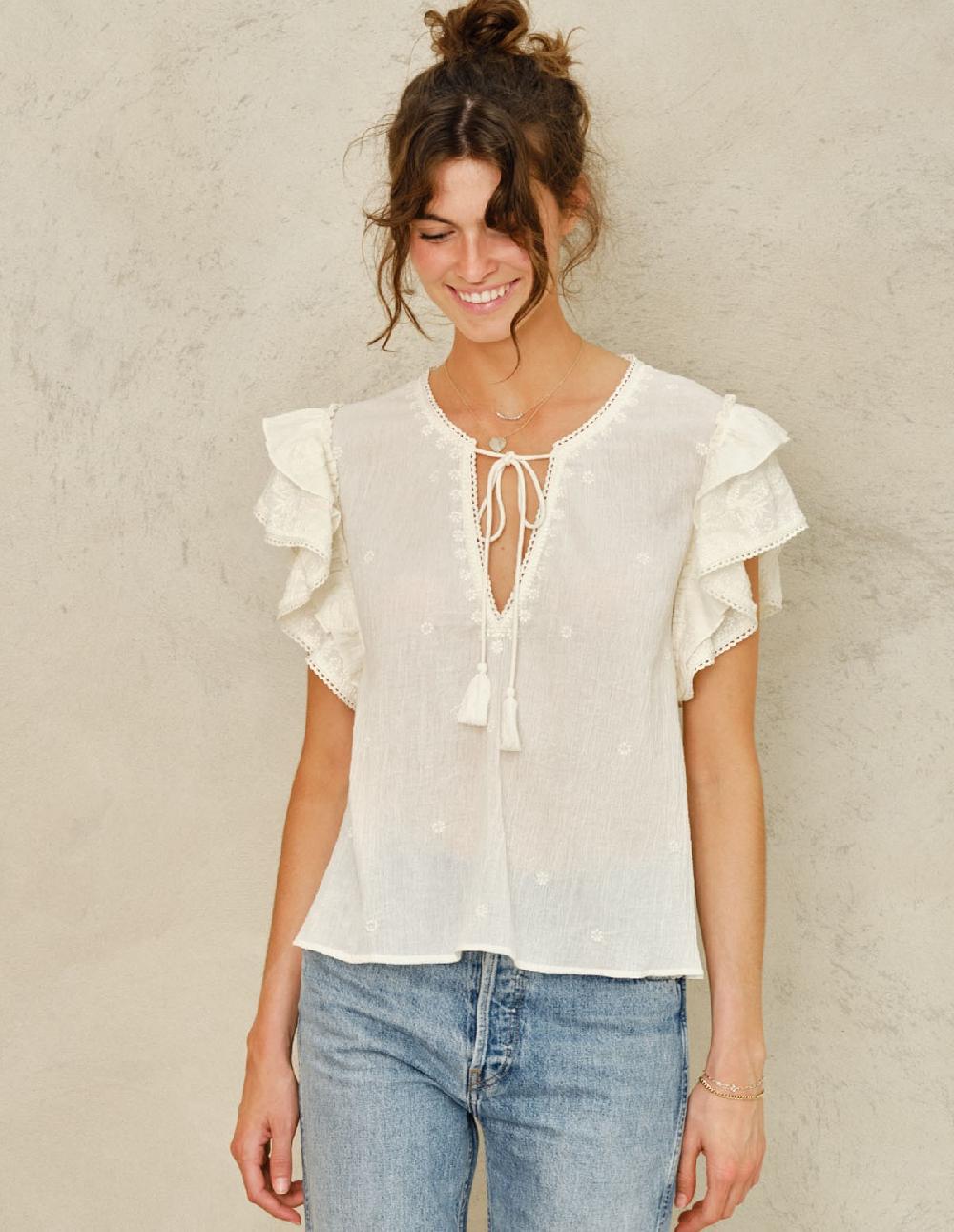 French Trotters Mabe Mina Top