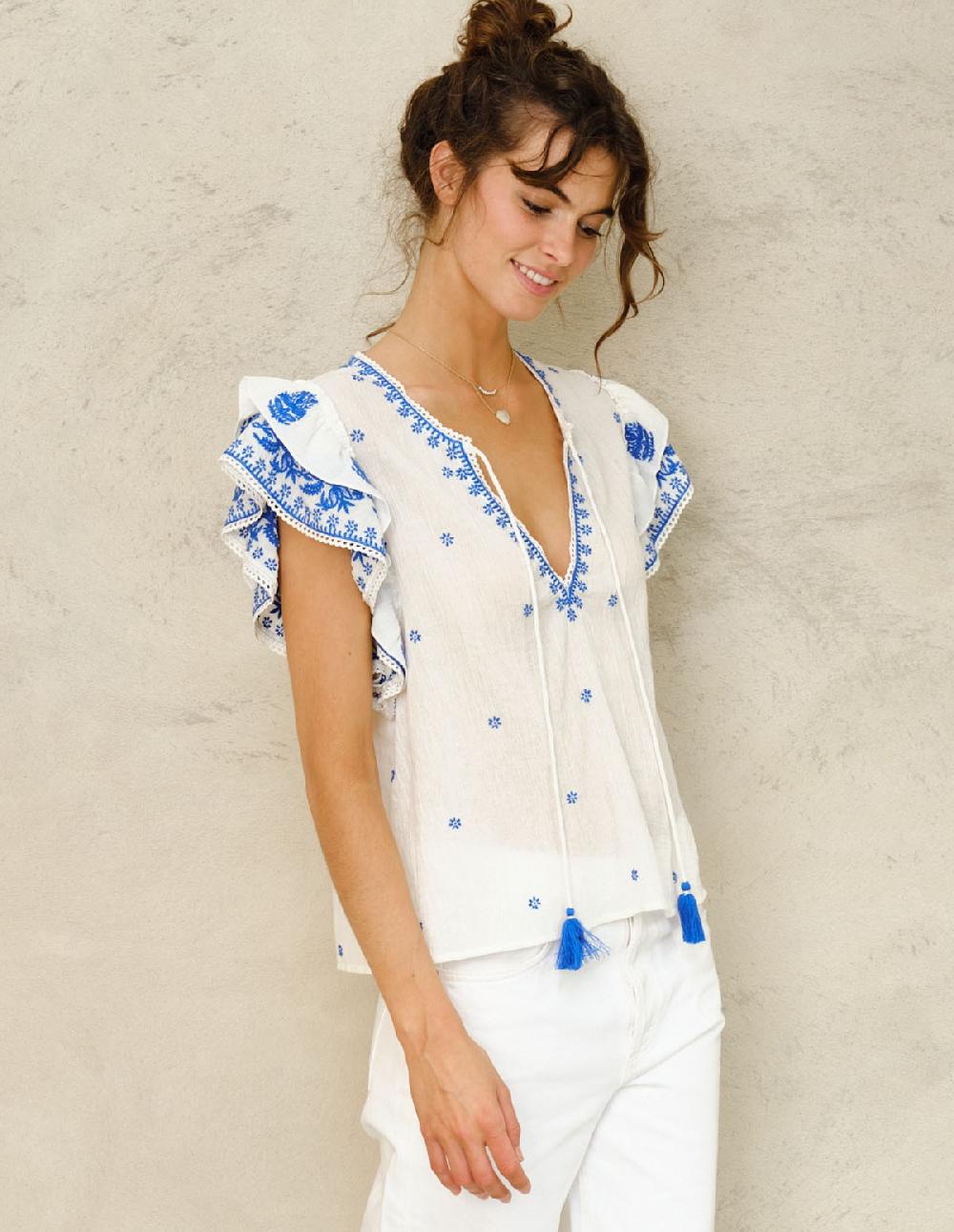 french trotters Mabe Mina Top