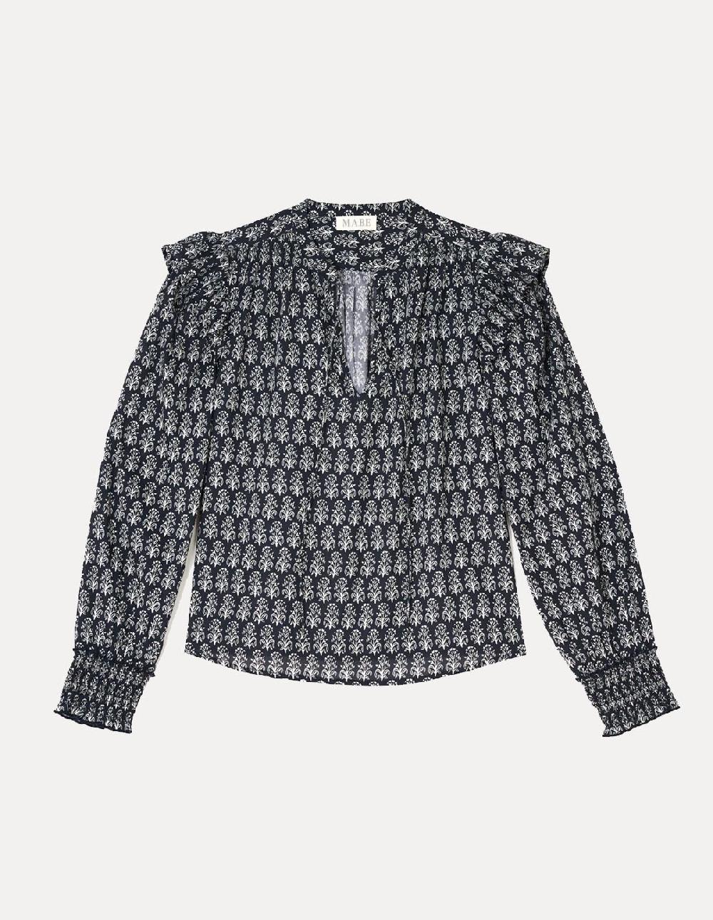 french trotters Mabe Nala Print L/s Top