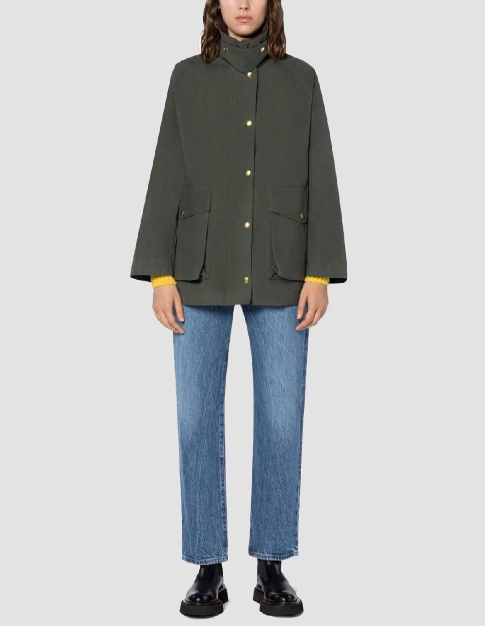 French Trotters Mac Blair Overcoat