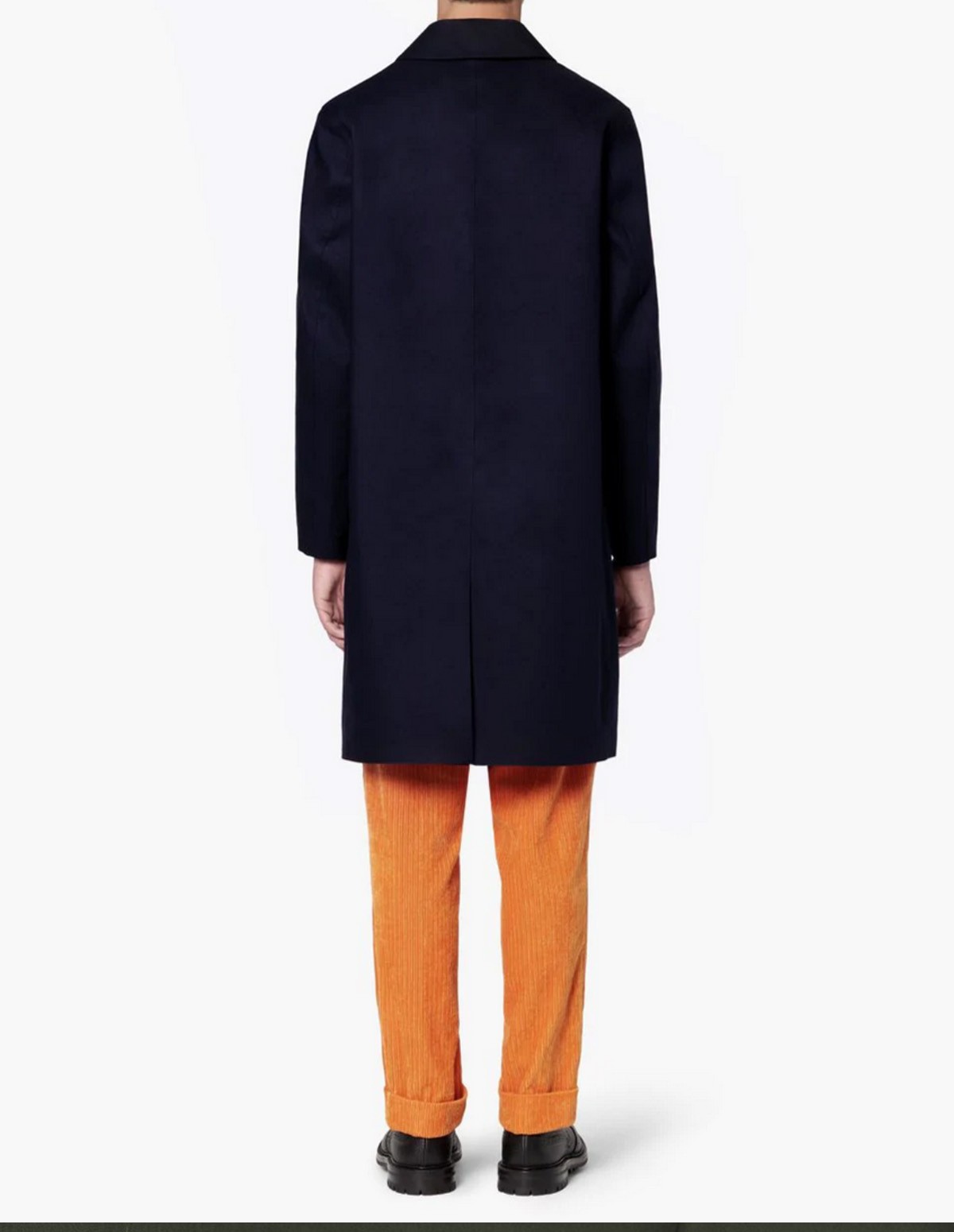 French Trotters Mac Oxford Overcoat