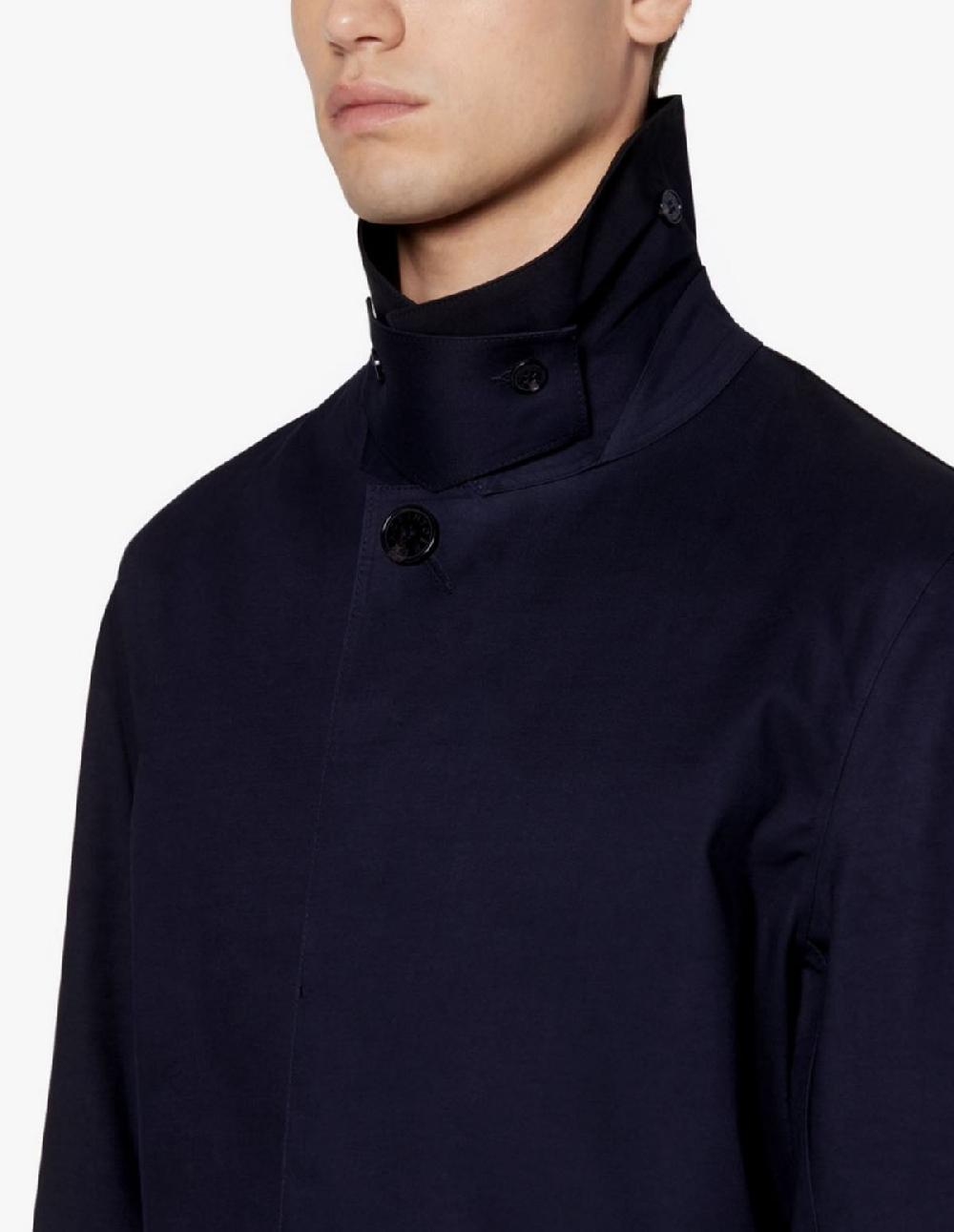 French Trotters Mac Oxford Overcoat