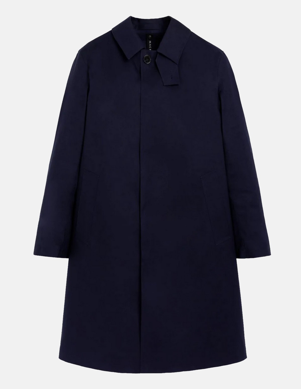 french trotters Mac Oxford Overcoat